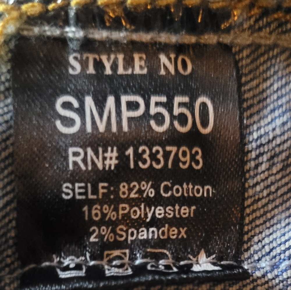 POL Light Blue Denim And Knit Jumpsuit. Various Sizes. NWOT - Picture 7 of 7